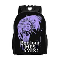 Clair Obscur Expedition 33 Backpack  Unisex Polyester Workout Backpacks Lightweight Streetwear School Bags Rucksack (as the picture,as picture)