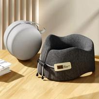 Memory Foam U-Shaped Pillow Travel Neck Support Sleeping Pillow Shoulder Rest U-Cushion Airplane Trip Neck Pillow juoda