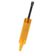 Piston Pin Puller 12‑24mm Aluminum Alloy Orange Black Removal Tool Universal for Motorcycle orange