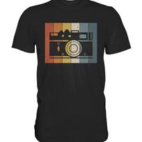 Photography Retro Photographer T Shirt Camera s Photographing Vintage Premium vintage Washed Soft Stretched homme graphic XXXXL gray