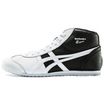 Onitsuka Tiger Mexico Mid Runner 'Baltas Juodas' 1183A649-001 37 white
