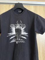 2002 Frei.Wild Eines Tages Album Rock Band Vintage T Shirt Mens Size L Black Unisex T-Shirt M black
