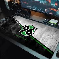 Hannover 96 Mouse Pad Large Gaming Table Cushion Non-slip Laptop Tablet Big Mousepad XXL Mat Mini PC Playmat With Lock edge_xia 30cmx60cm(11.8x23.6inch) gray