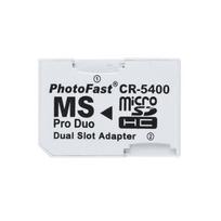 Compatible CR5400 Memory Card Case / PSP TF to MS Card Adapter balta