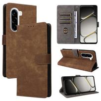OPPO Realme P4X Wallet Phone Case with RFID Blocking Credit Card Holder, Phone Case Cover with Kickstand for OPPO Realme P4X ruda