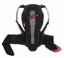 Apsauga nugara ALPINESTARS NUCLEON KR-2 juoda/raudona
