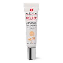 Erborian BB Cream SPF20, Nude, 15ml, 1 pcs