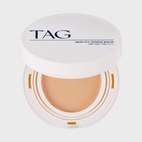 Tag Skin Fit Cover Balm No. 2 Natural Beige, Default Selection, Natural Beige, 1 pcs white
