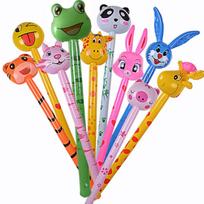 Pripučiamas pagaliukas Pripučiamas gyvūno pagaliukas Žaislas Žirafa Pripučiamas plaktukas Pripučiami balionai Žaislai random 1pc
