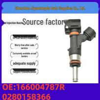DACIA SANDERO Fuel Injector 166004787R 0280158366 9×4×2 cm