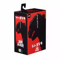 NECA 2016 Godzilla Action Figure Movie Version Real Godzilla Dinosaur Monster Model Toy Collectible Boxed raudona