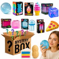 Random Squishy Mystery Box Stress Relief Fidget Toy Sensory Squeeze Toy  Surprise Gift for Kids Adults 2026 Hot
