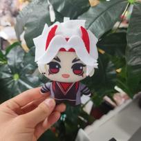 10Cm Genshin Impact Furina Focalors Neuvillette Plush Dolls Wriothesley Venti Game Cartoon Stuffed Toys Bag Pendant Xmas Gifts 10cm white