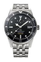 ORIENT STAR Diver 1964 Automatic 200m Scuba Titanium Men's Black Made in Japan gray