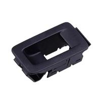 1 vnt. Elektrinio lango jungiklio mygtuko laikiklio rėmelio apdaila 1F0959527 Vw Touran 1t Caddy Passat B6 Cc Golf Mk5 Jetta 5 Tiguan For Seat 1X black