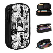 Choso Pencil Case JJK Kaisens Anime Pen Holder Bag for Student Big Capacity Students School Gifts Pencilcases 21x10.5x5cm
