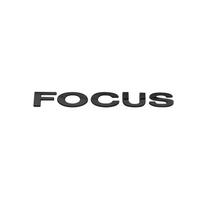 1 vnt. 3D ABS ženkliukas raidė automobilio galiniam bagažiniui emblema lipdukas dekoracija Ford Focus logotipas MK3 MK4 MK6 MK7 MK8 automobilių priedai
