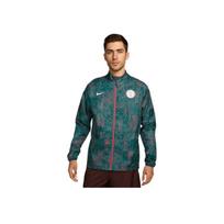Nike Dri-Fit Academy Swoosh Nigeria 2023 Fashion Comfortable Versatile Jacket Men Jacket Deep-Teal Canyon-Rust White DV2052-393 S gray