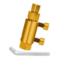 Practical Stripped Screw Extractor Set Easy Out Bolt Remover Set for Damaged and Broken Screws Ideal DIY Gift for Men auksas