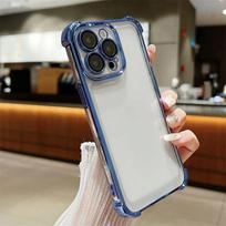 For Redmi Note 14S 14 Pro Plus 13 12 Pro 5G 4G Redmi 9i 9 Prime Phone Case Transparent Anti Drop Electroplating Back Cover Redmi Note 14S gray