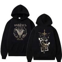 Xaden Riorson House Hoodies Iron Flame Dragon Rider Fourth Wing Emblem Sweatshirt Basgiath War Men Hoodie S gray