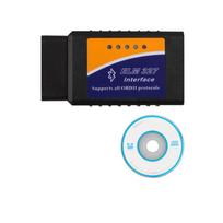 Bluetooth ELM327 OBD2 V1.5 Automobilio Detektorius Diagnostikos Prietaisas Automobilio Gedimų Skanavimo Įrankis black