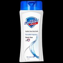 Safeguard Classic Pure White Fragrance Shower Gel white