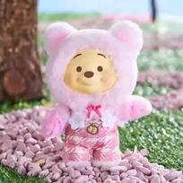 @TPOTOY Disney Mikė Pūkuotukas Saldainių serija Staigmena Dėžutė Mielas Vinilinis Veido Pakabukas Pūkuotuko Lėlė Mados Trend Žaislas Kalėdinė Dovana white