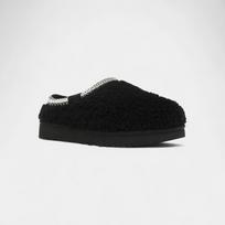 UGG Tasman Maxi Garbanoti šlepetės juodos (Moterų) 39 juoda