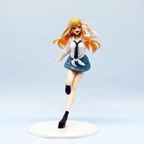 My Dress-Up Darling Anime Figure Kitagawa Marin Black Maid Action Figurine Shizuku Kuroe Statue Collectible Decor Model Toy beige