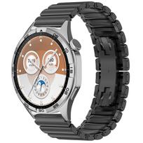 22mm Titanium Band for Huawei Watch GT6 5 Pro 46mm Watch 4 Pro Ultimate Luxury Strap for Amazfit Watch Balance 2 XIAOMI Watch 2 22mm gray