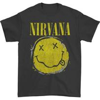 Vintage Classic Rock Band Retro Cotton TShirt Y2k Short Sleeve Punk Style Print Cotton Loose Fit Casual TShirt Unisex 3XL yellow