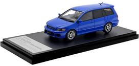 INTERALLIED Hi Story Mitsubishi Lancer Cedia Wagon Ralliart Edition French Blue Baigtas modelis HS505BL 1/43 (2001 m) blue