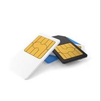 Huxintong Intercom IoT Data Card LLK-01 (CN version) yellow
