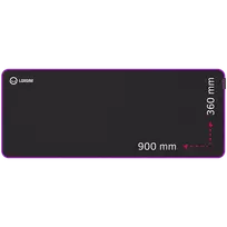 Lorgar Main 319 žaidimų pelės kilimėlis, didelis, 900x360mm, purpurinis