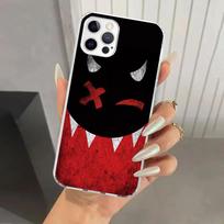 Devil Bad Boy Anime Phone Case for Iphone 17 Air 16 15 Plus 14 13 Mini 12 11 Pro Max 16E 7 8 SE 2020 Soft Funda Print Shell 17 A iPhone 15 Pro