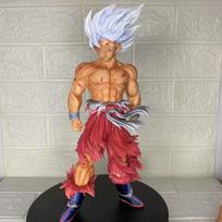 Dragon Ball Z Anime Model Super Saiyan Goku Action Figures Pvc Statue Set Decorate Model Playthings Gifts High Quality gray