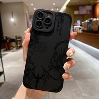 HOT Luxury Dark Gothic Cross Mark Phone Case For iPhone 17 16e 16 15 14 13 12 11 Mini Air Pro Max X XR XSMax Plus Soft Cover iPhone 12 Pro