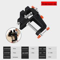 Small Universal Multifunctional Bench Vise for Woodworking