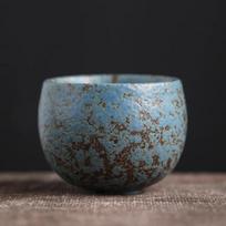 Japoniško stiliaus puodelis Vienas puodelis Puodelis arbatos degustacijai Retro japoniško stiliaus akmens keramika Kung Fu mažas arbatos puodelis Keramikinė arbatos puodelio puodelio dubenėlis <200ml gray