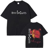 Rock Band Alice in Chains Jar of Flies Album Tshirt Summer Unisex Vintage Casual Cotton Tee Streetwear Fashion Top S
