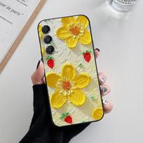 Skirta Samsung Galaxy A16 telefono dėklas Madinga Funda Skirta Samsung A56 A36 A26 5G A16 4G M55S Galinis dangtelis A 16 TPU Silikoninis Bamperis Capa Galaxy M55S gray