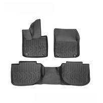 Vinfast VF8 2023 All-Weather Waterproof 3D Custom-Fit TPE Floor Mats gray