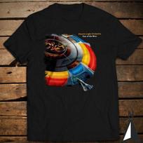 Rock Classic Band T-Shirt Its Over ELO Electric Light Orchestra Out of the Blue Unisex T-Shirt XXL