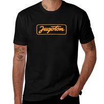 Jugoton Label Design Yugoslavia Orange T-Shirt Anime Tshirt Summer Top Sublime Men's Clothing - Men's Summer Cotton Graphic Tee S įvairiaspalvis