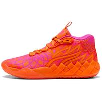 Puma MB.01 Mash Up unisex sportbačiai, oranžiniai, Rickie oranžiniai, Ravish oranžiniai ir raudoni, 312855-01 40.5