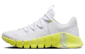 Nike Free Metcon 5 Baltas Lime Blast Moteriški DV3950-106 36 white