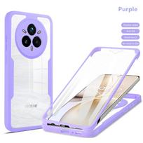 Viso kūno apsaugos smūgiams atsparus dėklas, skirtas Realme 14 Pro 5G Pro+ Plus, apsauginis dangtelis, skaidrus Fundas Coque Capa realme 14 Pro+ rožinė
