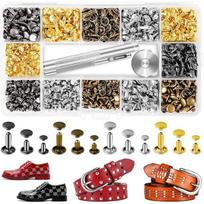 Cross 240 Metal Double-Sided Rivet Tool Set for Leather Goods, Hats, and Clothing 240 sets of double-sided rivets with 3 tools