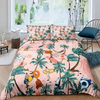 Sea Surfing Bedding Set Surf Modern Outdoor Extreme Sports Duvet Cover Queen King Ocean Surfboard 2/3PCS Quilt Cover 135x200cm